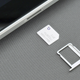 The traditional SIM card.